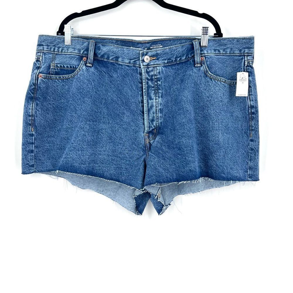 NWT Old Navy Sky Hi A Line Short Shorts‎ Size 22